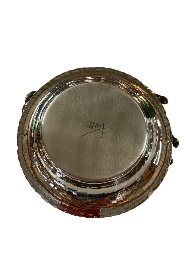 Michael Aram Black Orchid Wine Coaster