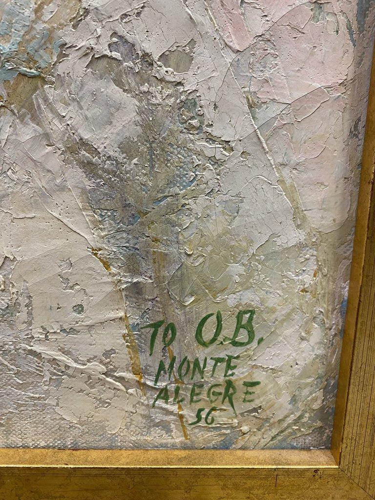 Canvas Painting by Monte Alegre