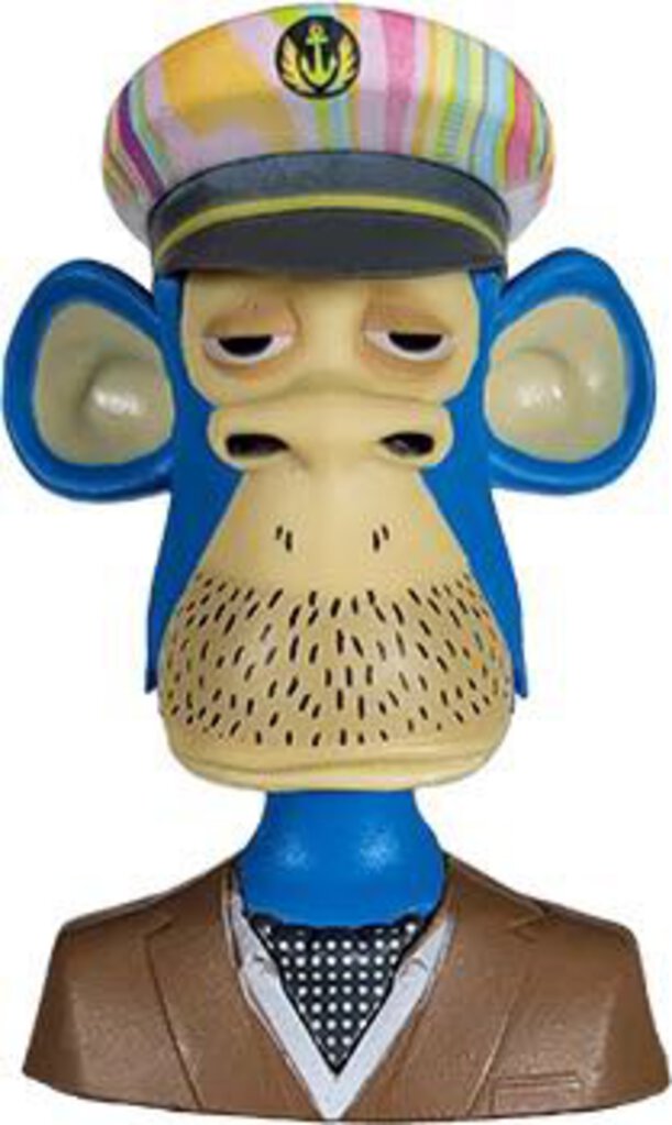 Bored Ape Yacht Club NFTy FIGs 3" Blind Box