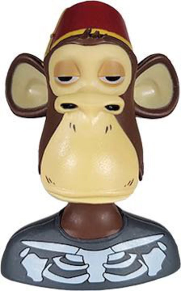 Bored Ape Yacht Club NFTy FIGs 3" Blind Box