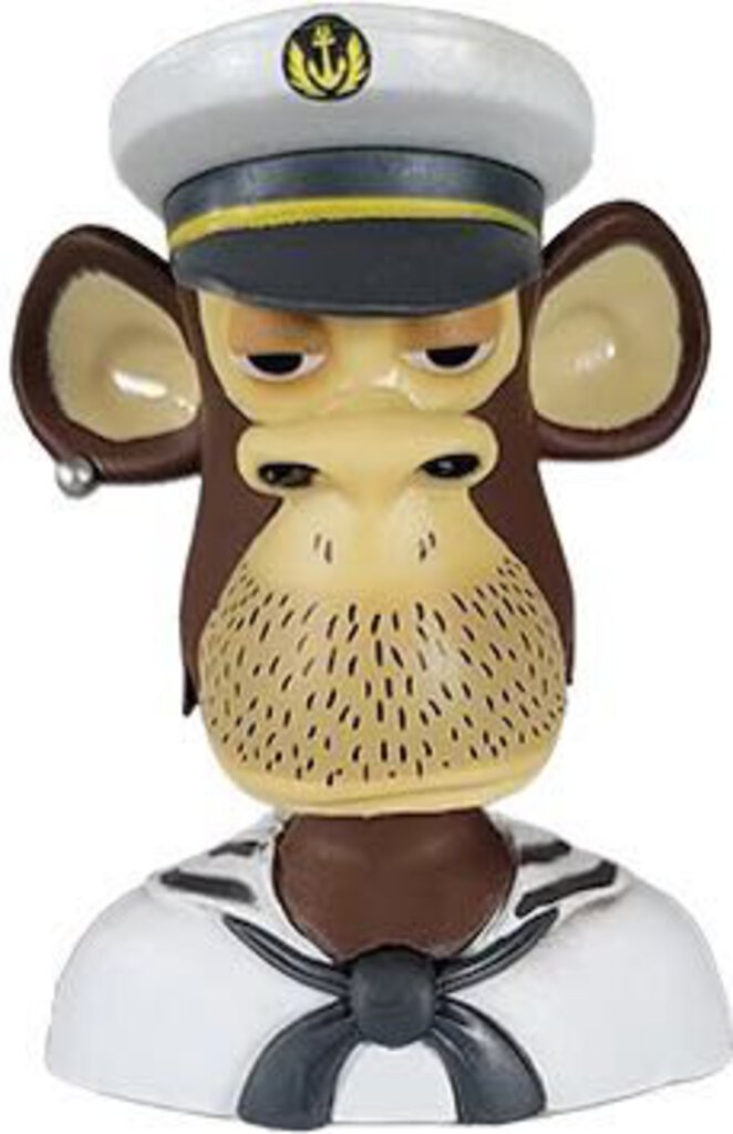 Bored Ape Yacht Club NFTy FIGs 3" Blind Box