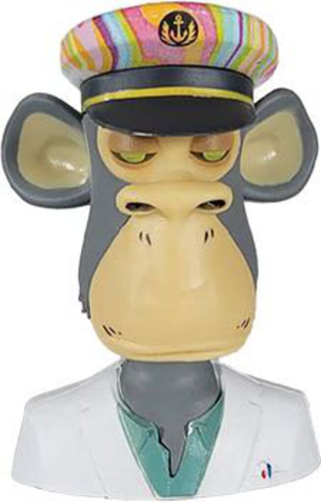 Bored Ape Yacht Club NFTy FIGs 3" Blind Box