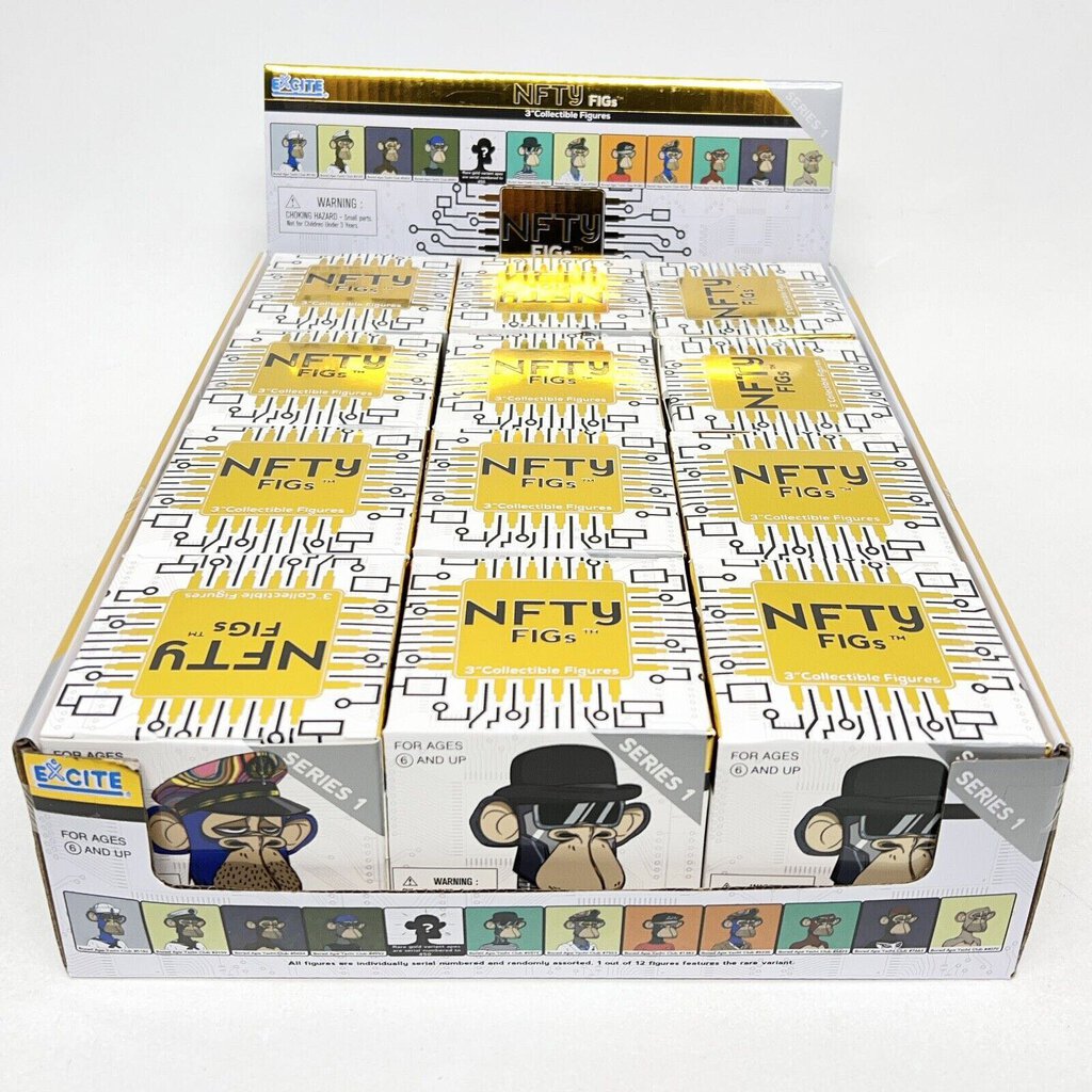 Bored Ape Yacht Club NFTy FIGs 3" Blind Box