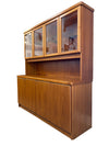 Mid Century Danish Modern Teak Hutch (as is - as found)