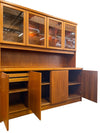 Mid Century Danish Modern Teak Hutch (as is - as found)