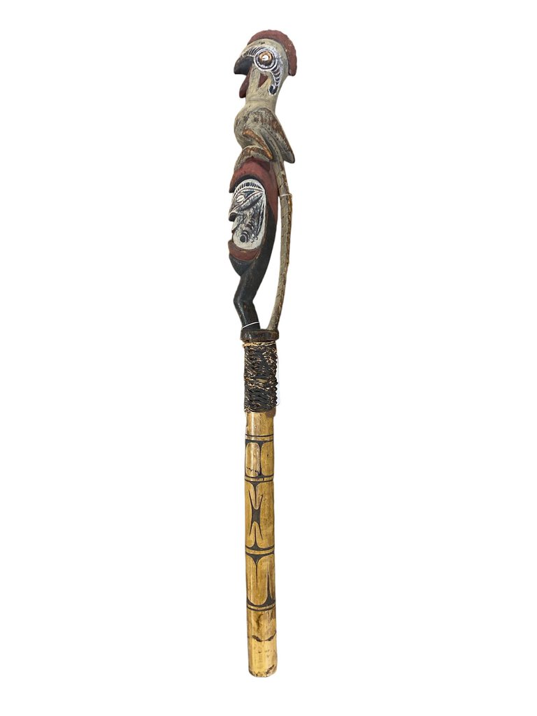 Septik River Valley, Papua New Guinea Musical Flute Tribal