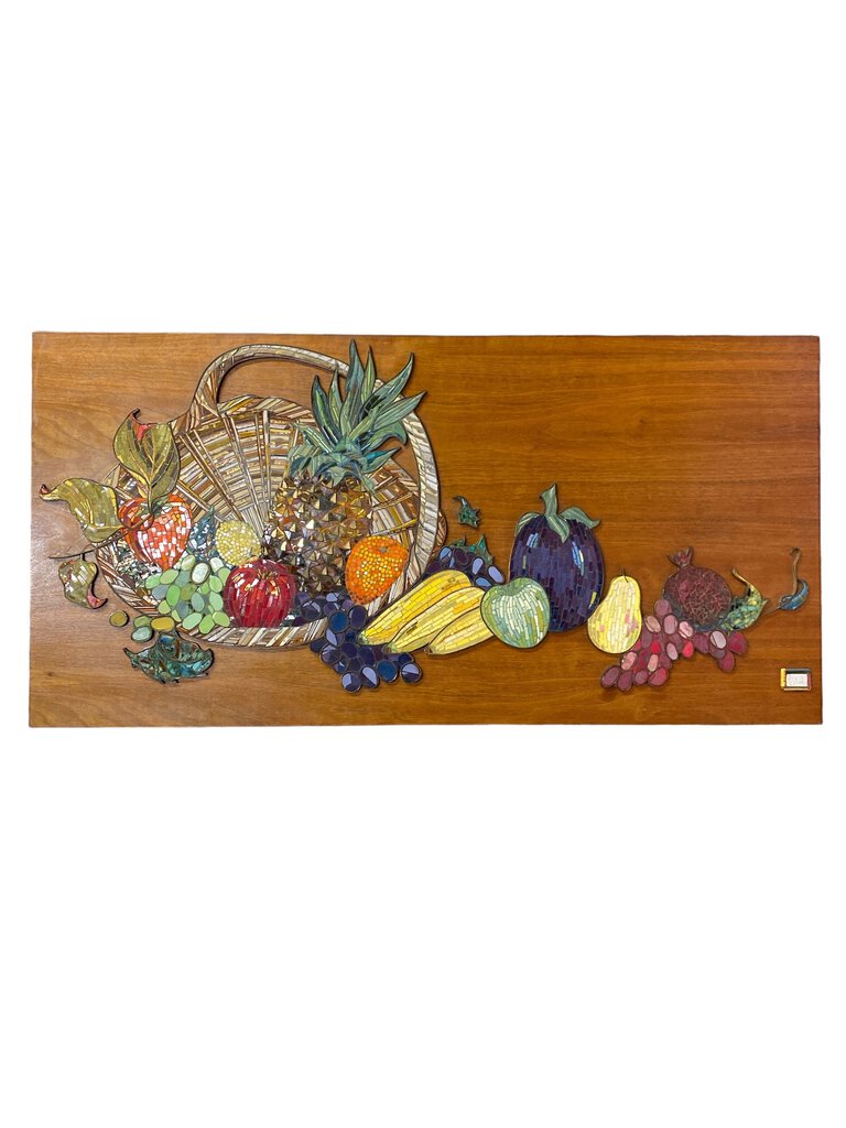 Mid Century Monumental Mosaic Artwork