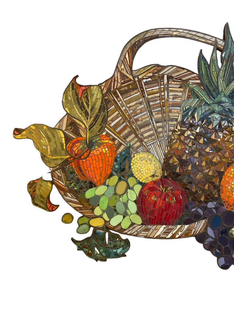 Mid Century Monumental Mosaic Artwork