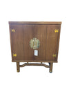 Mid Century Chinoiserie Nightstand