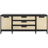 Astor 3 Drawer and 2 Door Cabinet