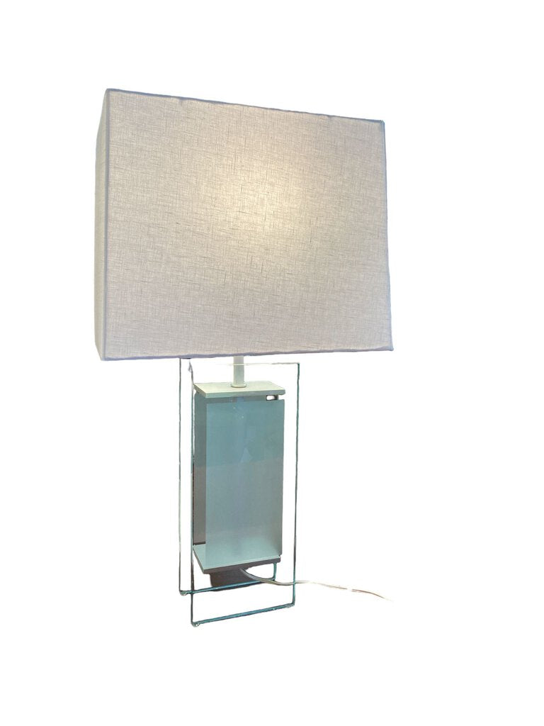 Pair of Monumental Kovacs Mid Century Post Modern Lamps (Set of 2)