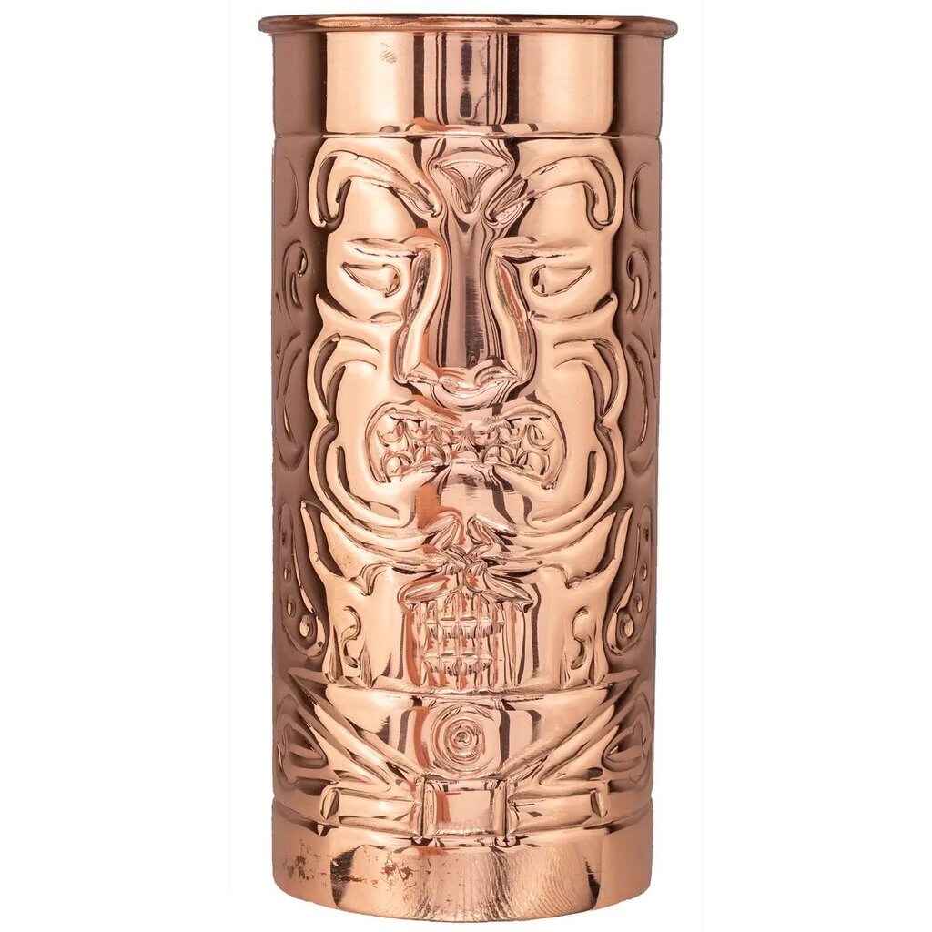 The Legends of Hawaii Copper Tiki Mug ~ Kanaloa