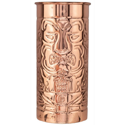 The Legends of Hawaii Copper Tiki Mug ~ Kanaloa