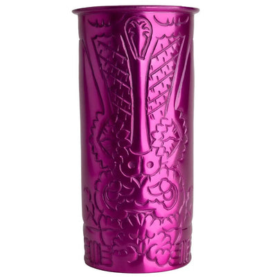 Mid-Century Legends of Hawaii Magenta Tiki Mug ~ Lona ~