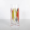 Vintage Tiki Mid Century Modern Highball Cocktail Glass