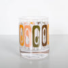 Vintage Tiki Mid Century Modern Whiskey Cocktail Glass