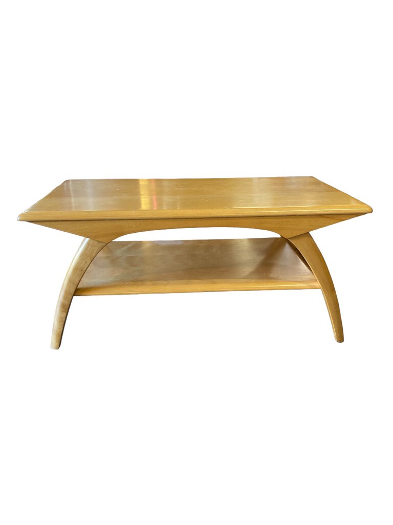 Mid Century Rare Heywood Wakefield Cocktail Table