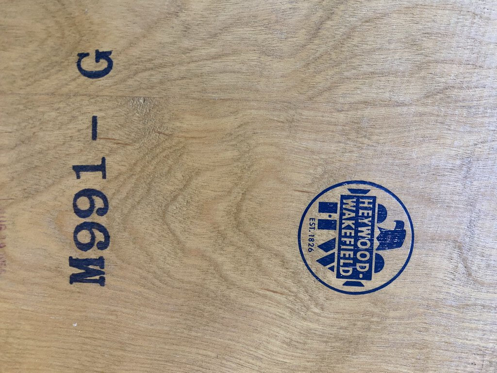 Mid Century Rare Heywood Wakefield Cocktail Table