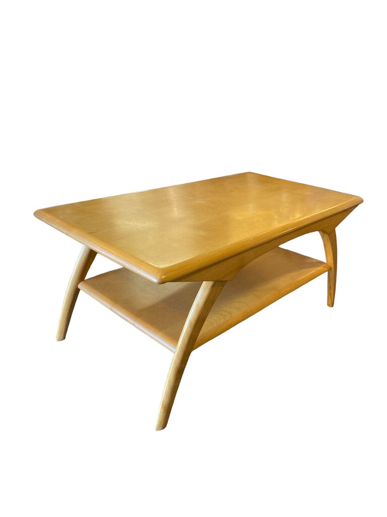 Mid Century Rare Heywood Wakefield Cocktail Table