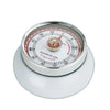 "Retro" Kitchen Timer, White, 2.75" X 1.25"