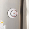 "Retro" Kitchen Timer, White, 2.75" X 1.25"