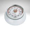 "Retro" Kitchen Timer, White, 2.75" X 1.25"