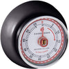 "Retro" Kitchen Timer, Black , 2.75" X 1.25"