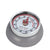 "Retro" Kitchen Timer, Cool Gray , 2.75" X 1.25"