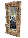 Driftwood Frame Statement Mirror 77" x 39"
