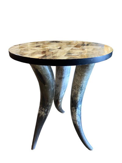 Fabulous Horn Side Table