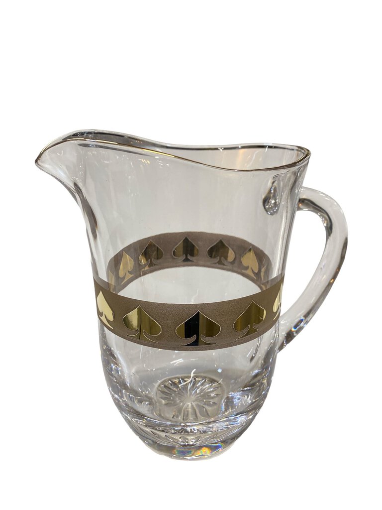 House of Spades Mid Century Beverage Pitchetr