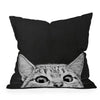 Laura Graves You Asleep Yet Throw Pillow