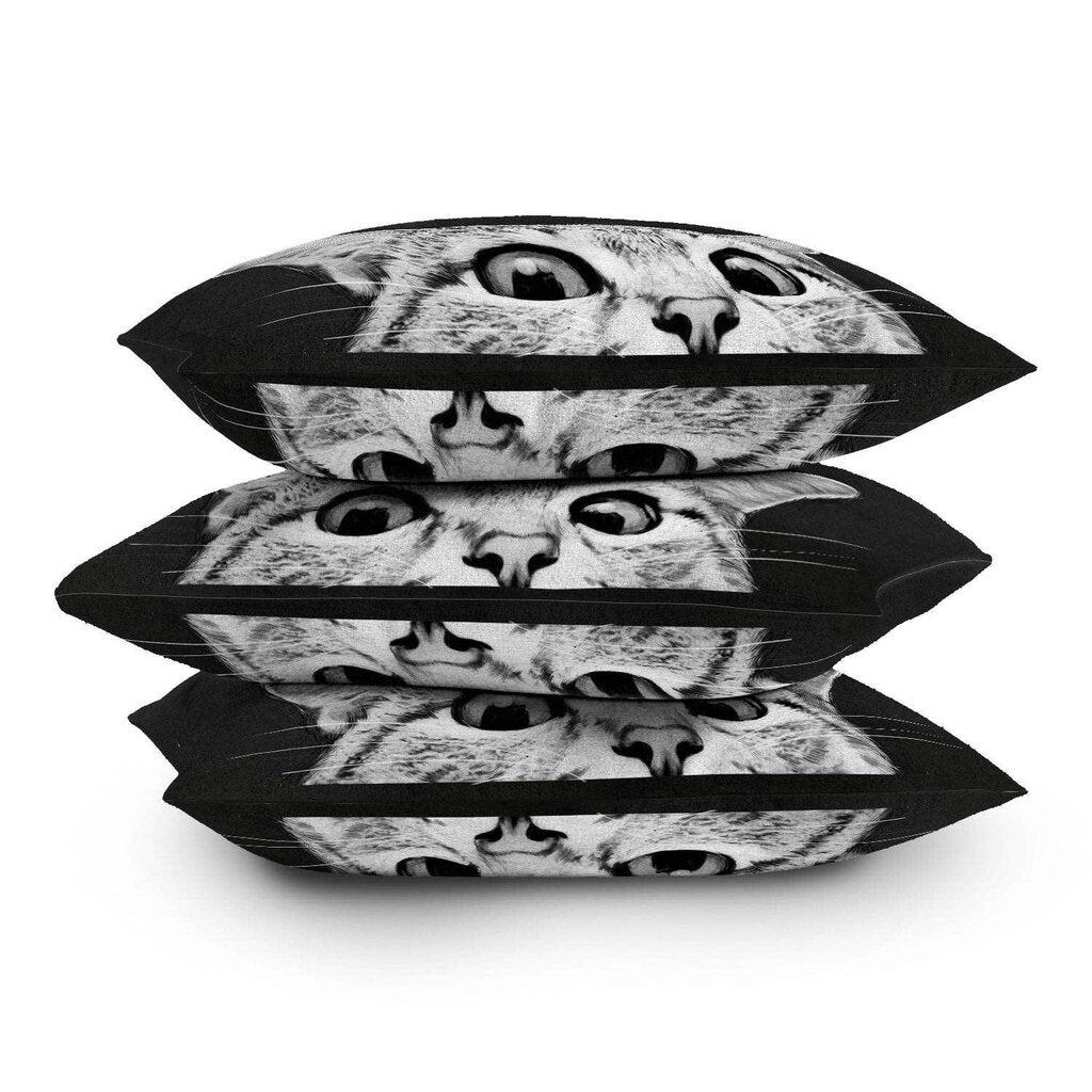 Laura Graves You Asleep Yet Throw Pillow