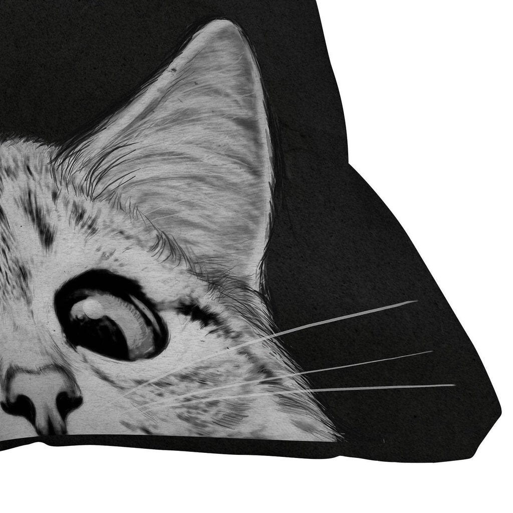 Laura Graves You Asleep Yet Throw Pillow