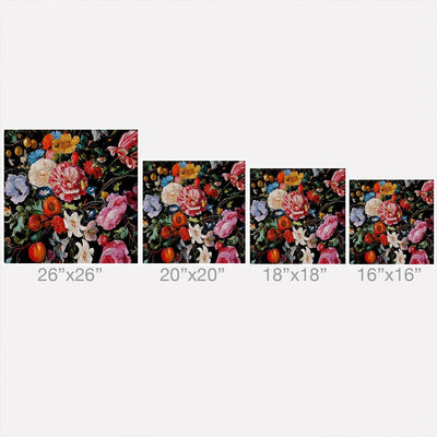 Burcu Korkmazyurek Night Garden Xxxvi Throw Pillow