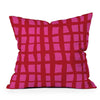 Camilla Foss Bold and Checkered Throw Pillow