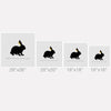 Orara Studio Some Bunny Loves You Throw Pillow