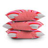 Sunshinecanteen Sunshine 24" Love Coral Throw Pillow