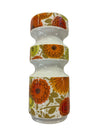8" Tall Waldershof Bavarian Midcentury Floral Design Vase