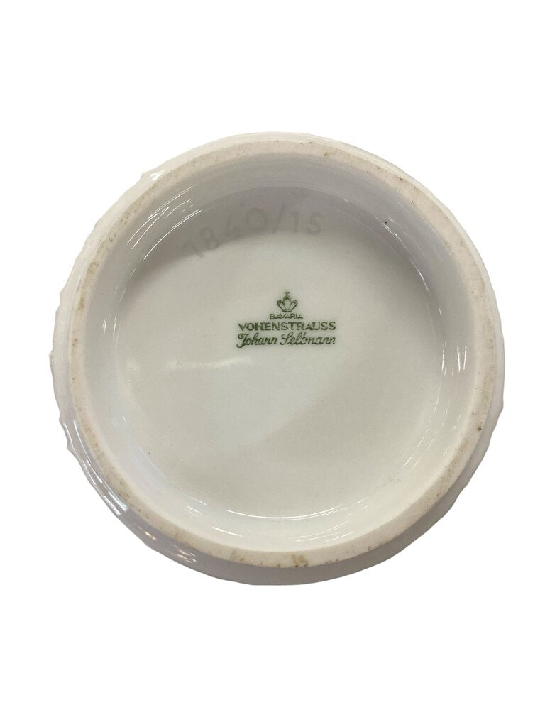 6" Tall Bavarian Vohenstrauss Op Art Vase