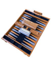 Pierre Cardin Travel Size Backgammon Mid Century Game