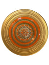 Bitossi Rosenthal Netter Orange Sunburst Bowl/Centerpiece/Catchall