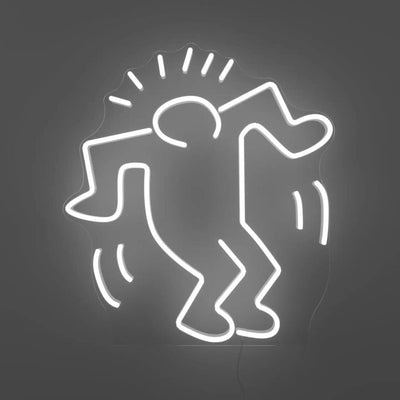 Dancing Man Yp X Keith Haring LED Neon Sign
