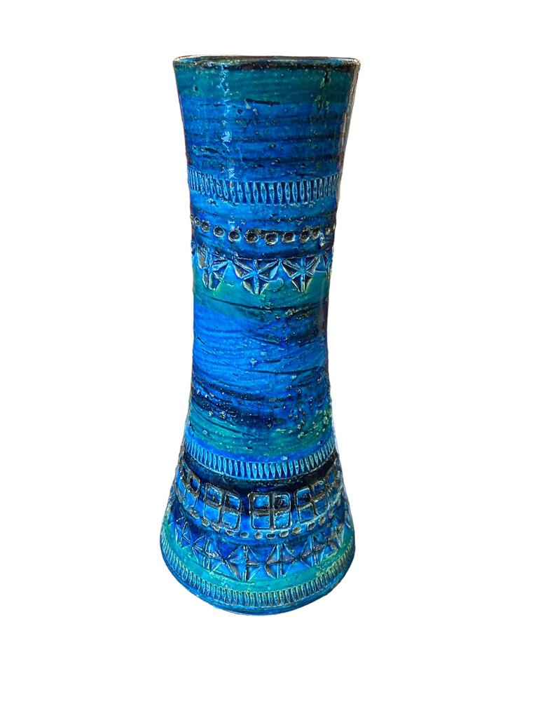 Bitossi Aldo Londi Mid Century Italian Ceramic Bud Vase