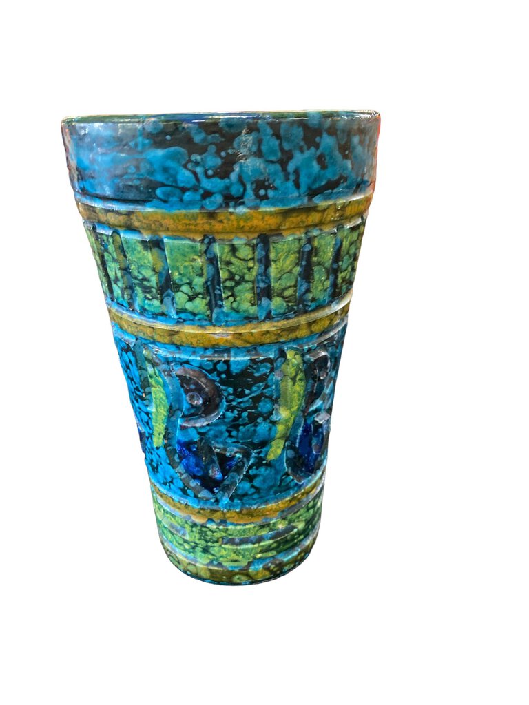 Italian Mid Century Modern Ceramic Vase