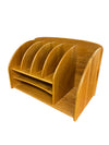 Danish Modern Teak Desk Organizer