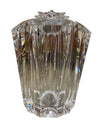 Monumental Faceted Mid Century Lucite Ice Bucket
