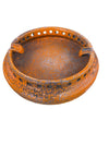 Bagni MCM Orange Brutalist Ashtray