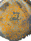 Bagni MCM Orange Brutalist Ashtray