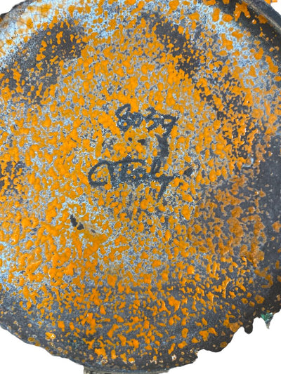 Bagni MCM Orange Brutalist Ashtray